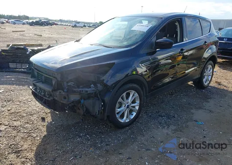 2019 Ford Escape Se z USA, uszkodzony, nr VIN 1FMCU0GD5KUA44383